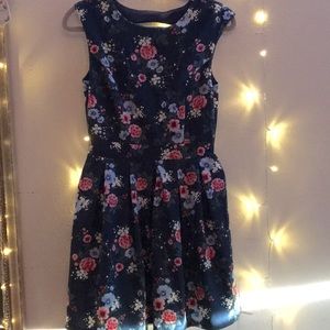 Floral formal dress